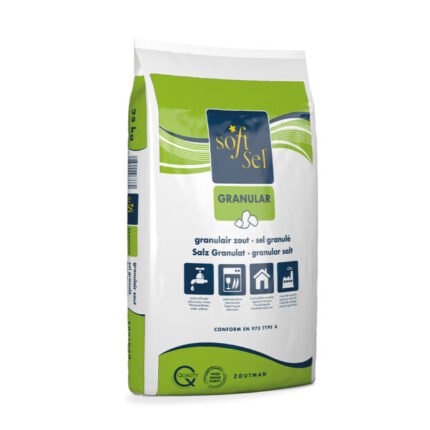 25kg Soft-Sel Granular Salt